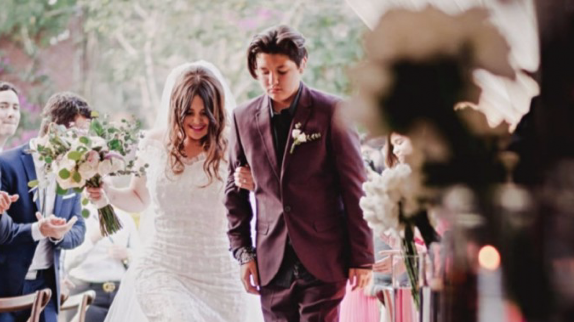 Yuridia y Matías Aranda, ¡ya son marido y mujer! 