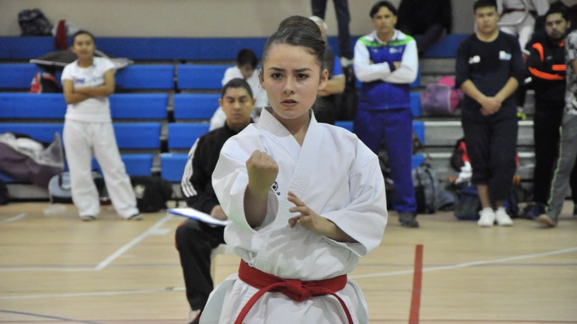 Seleccionan a lo mejor del Karate Do en la Olimpiada Estatal