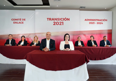 Carmen Lilia Canturosas inicia transición para el rescate de Nuevo Laredo
