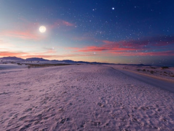 Hoy podrás disfrutar del beso entre Venus y la Luna