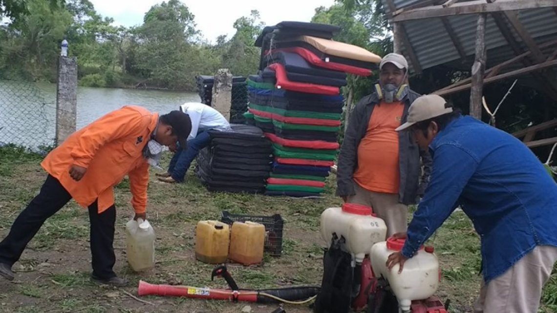 Recorre Alcaldesa de Altamira comunidades afectadas por la tromba