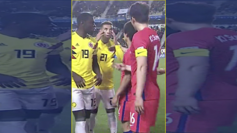 ¡Edwin Cardona se va cinco juegos suspendido!