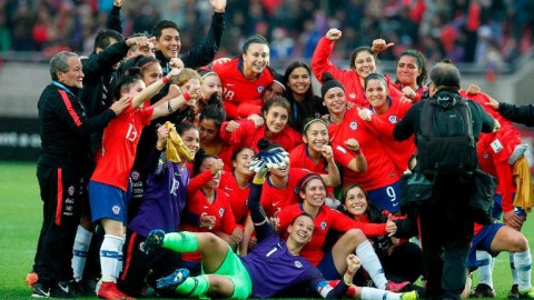 Selección Chilena Femenil y su camino al mundial