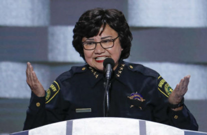 Lupe Valdez buscará candidatura demócrata a gubernatura de Texas