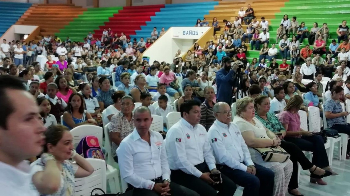 Reinauguran Auditorio Municipal de Tampico 