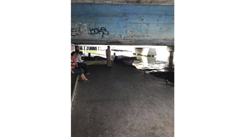 Aparece joven ahogado cerca del mercado "La Puntilla"