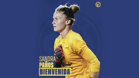 Sandra Paños, nueva jugadora de América