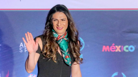 Ana Gabriela Guevara se recupera satisfactoriamente de operación