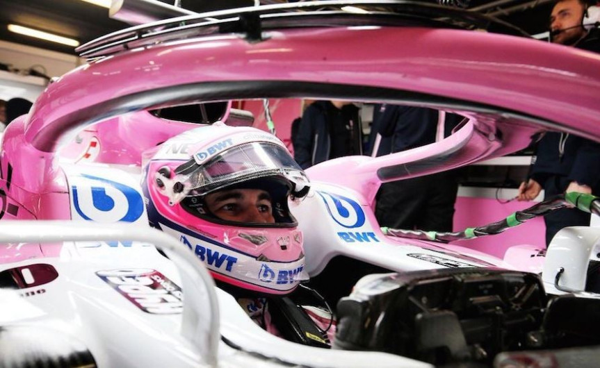 ‘Checo’ Pérez sufre accidente en entrenamiento en Italia