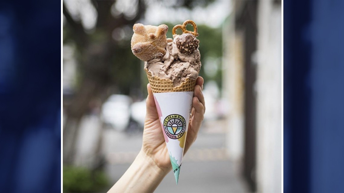 ¡Ya huele a Día de Muertos! Llega el pan de muerto relleno de helado