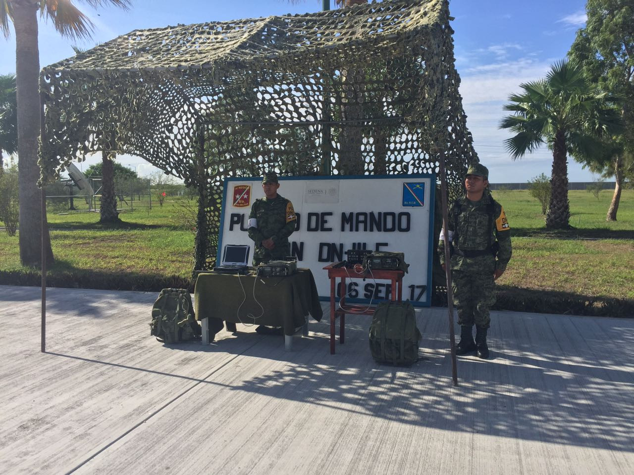 Sedena presenta el Plan DN-III-E