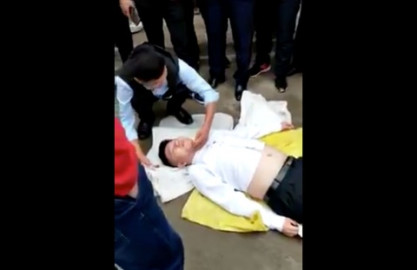 Muere recién casado por ritual de bodas