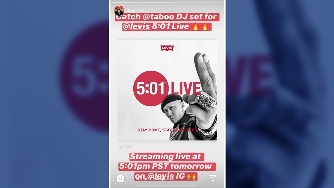 Artistas anuncian conciertos y presentaciones en línea