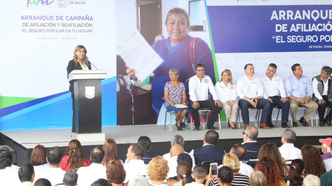 Inician Gobierno Estatal y Municipal "El Seguro Popular en Tu Hogar"