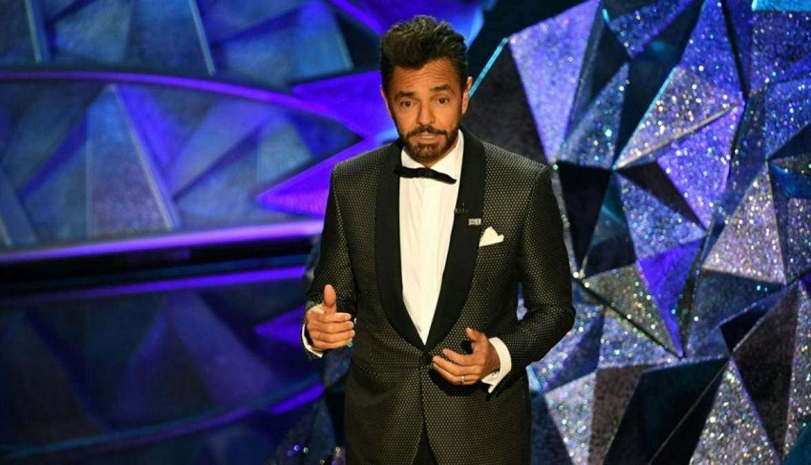 Eugenio Derbez será jurado para los premios Óscar 2019