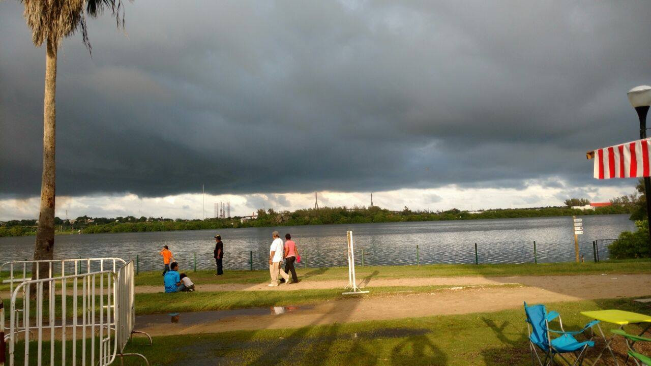 Continúan encontrando desechos clínicos en laguna del Carpintero