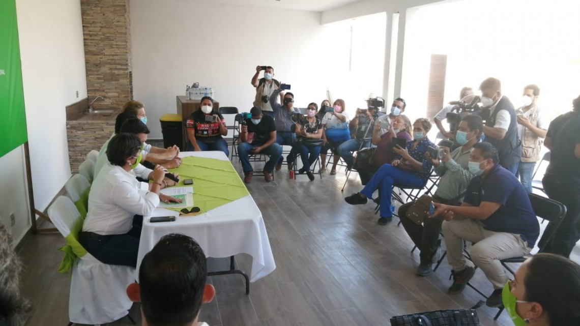 Instalan oficialmente Comité Directivo Municipal del Partido Verde en Matamoros 