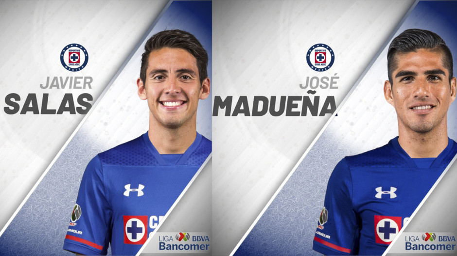 Presenta de manera oficial Cruz Azul a 2 de sus refuerzos