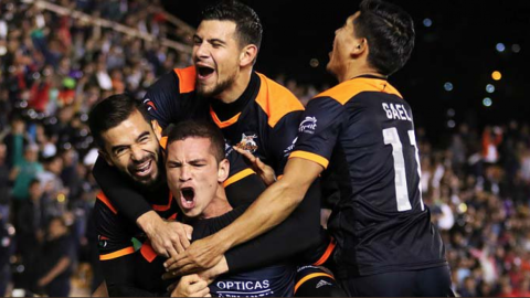 Alebirjes pega primero en la final del Ascenso MX