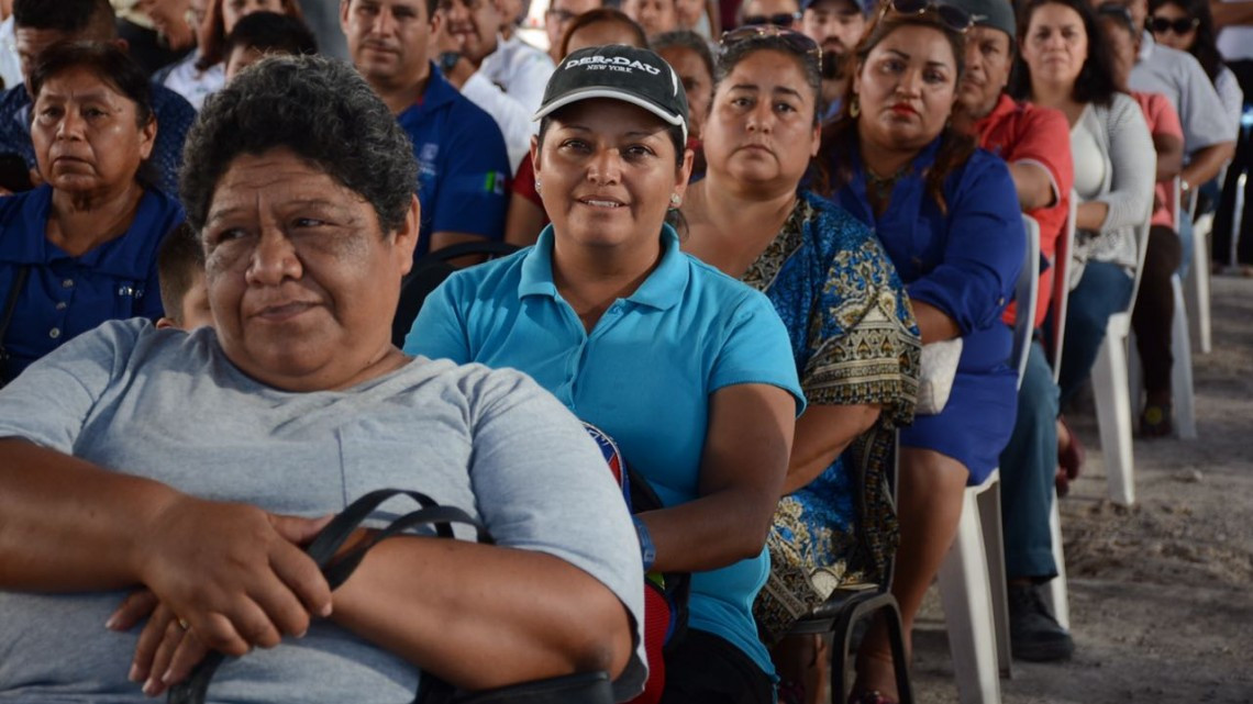 Pavimentará Gobierno de Maki la calle 20 de Noviembre en Fraccionamiento Reynosa