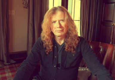 Diagnostican  cáncer de garganta a vocalista de Megadeath