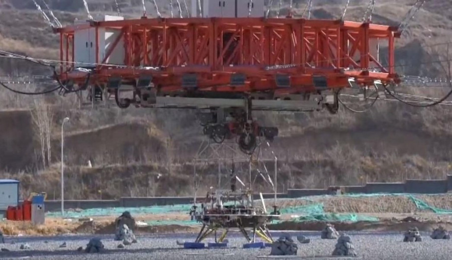 China se alista para Marte 2020