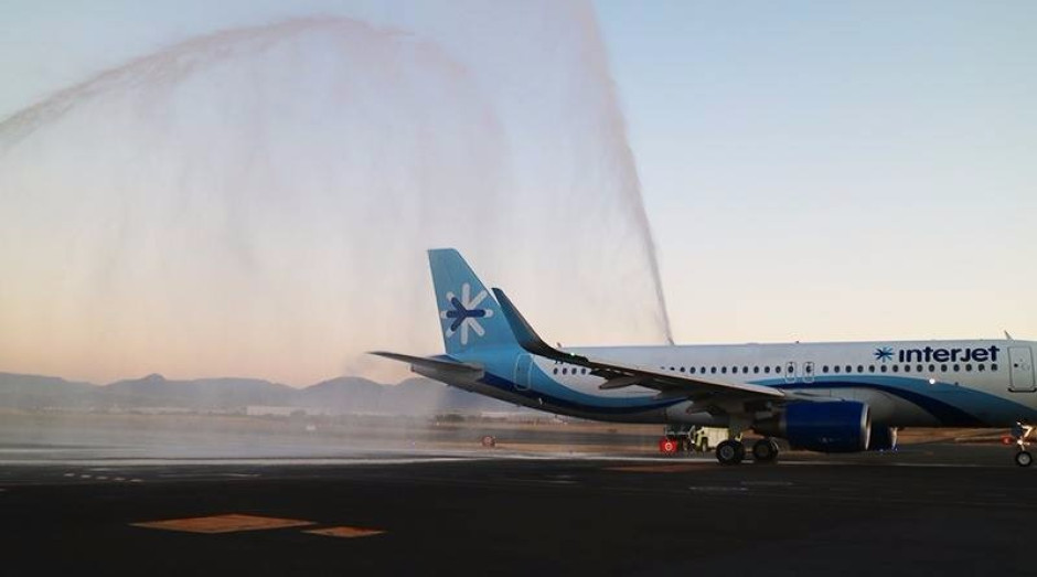 Mantiene Interjet cuentas pendientes en Reynosa