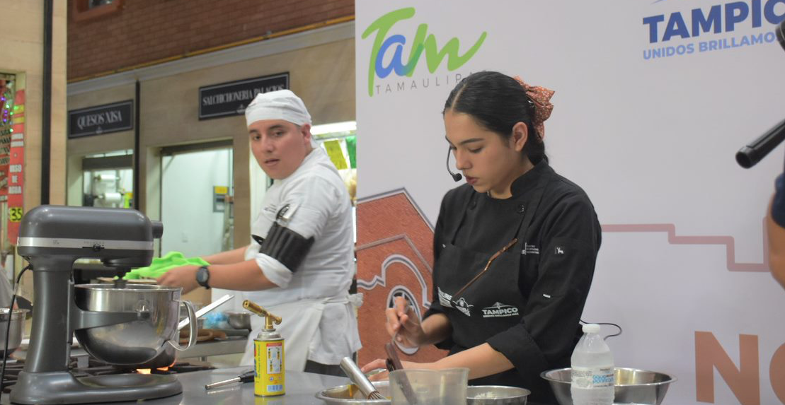 Gastronomía tamaulipeca brilla en Tampico durante las  “Noches de Mercao”