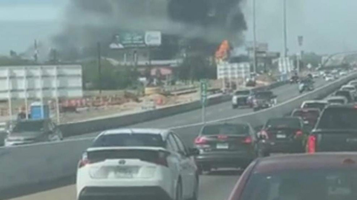 Bomberos responden ante incendio en Matts Materials