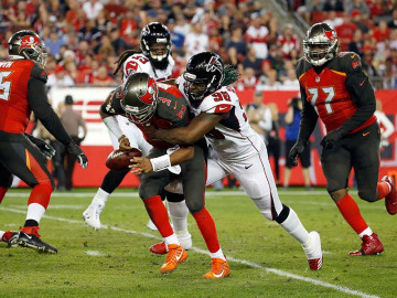 #NFL Atlanta se mete de lleno a pelea por zona de comodines