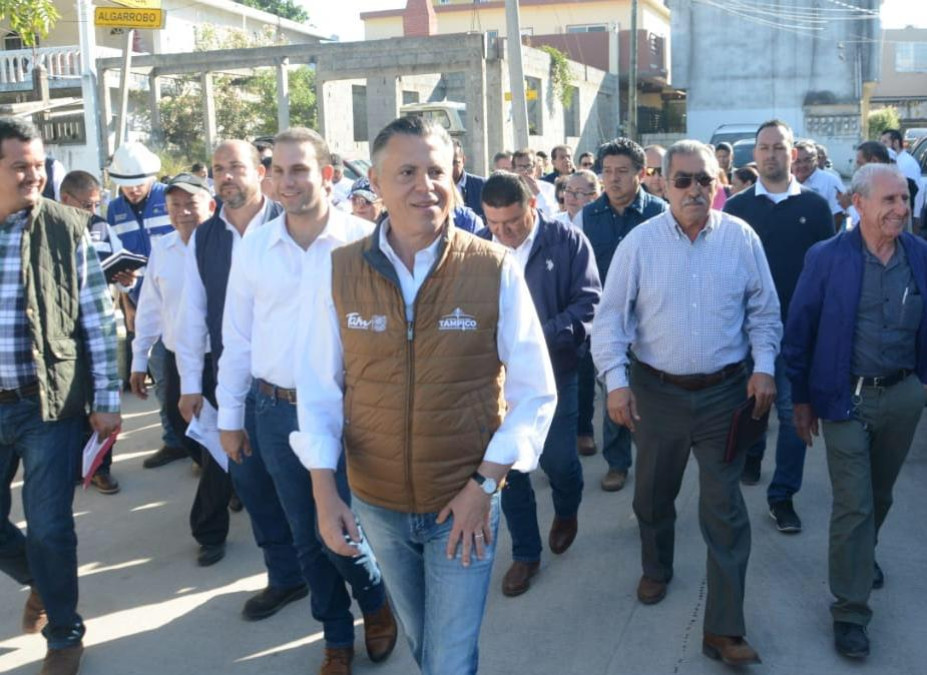 Consolidará Chucho Nader programas de limpieza en la ciudad