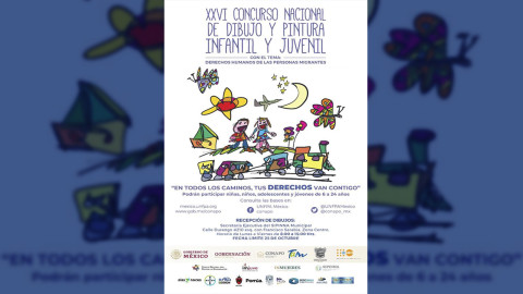 Invitan a XXVI Concurso Nacional de Dibujo y Pintura