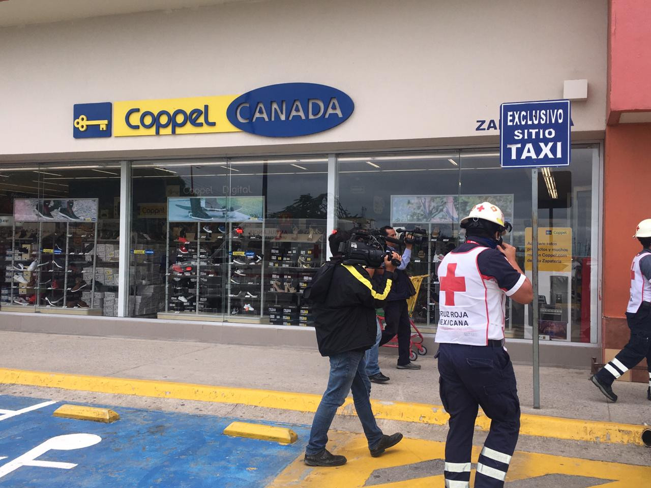 Roban Coppel y BanCoppel en zona norte de Tampico 