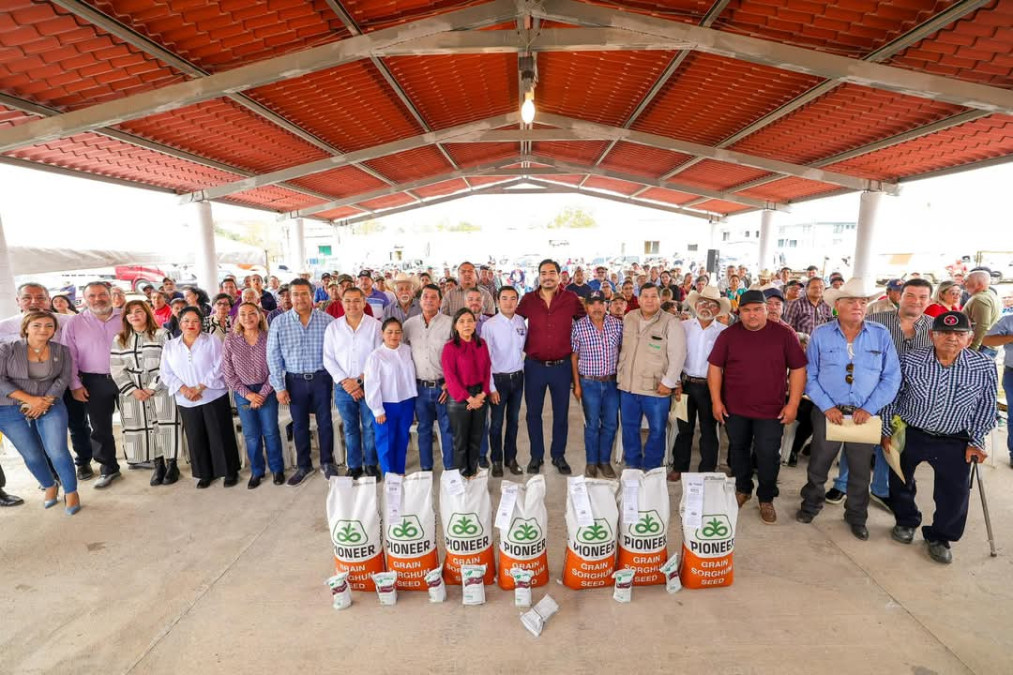 Un campo productivo con el 'Trato Justo' de Carlos Peña Ortiz 