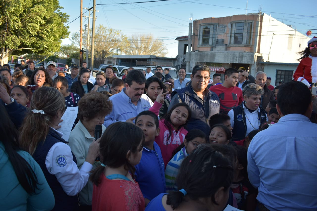 Invita Presidente Municipal a reconstruir “Unidos” el Tejido Social.