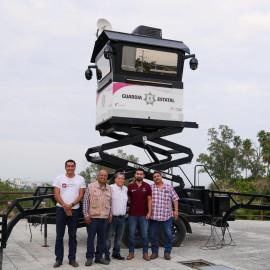  Refuerza SEBIEN vigilancia en parque La Loma en la capital tamaulipeca