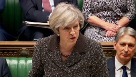 Advierte Theresa May que el terrorismo será aniquilado