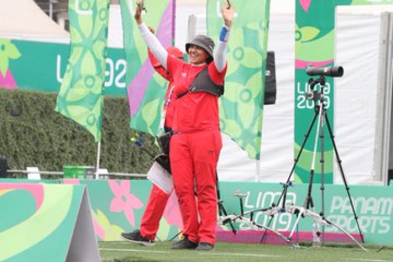 Alejandra Valencia da el último oro a México en Lima