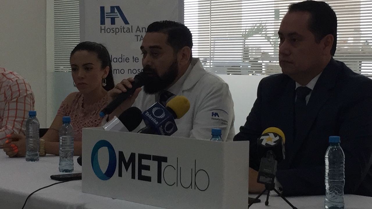 Presentan proyecto MetClub para personas con obesidad