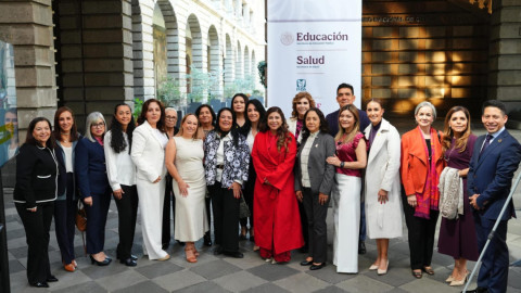 María de Villarreal suma a Tamaulipas a la estrategia nacional “Vive Saludable, Vive Feliz”