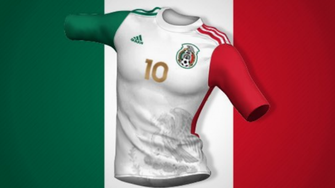 Así serían las camisetas de fútbol de cada país