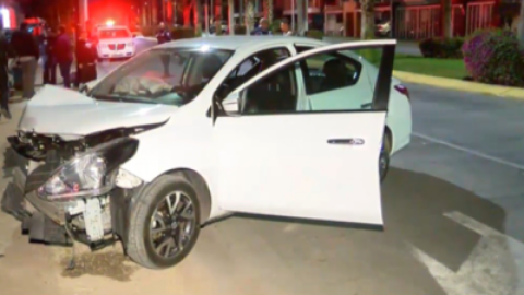 Detienen al actor Luis de Alba tras chocar en estado de ebriedad