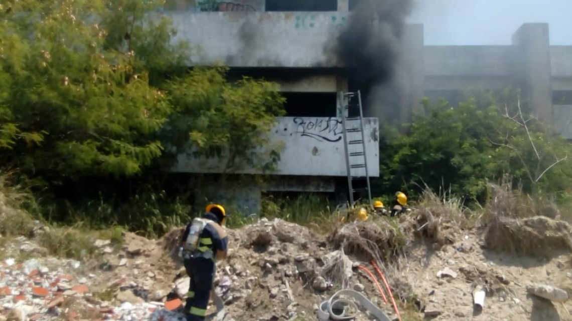 Bomberos de Madero se capacitan permanentemente para auxiliar a la ciudadanía