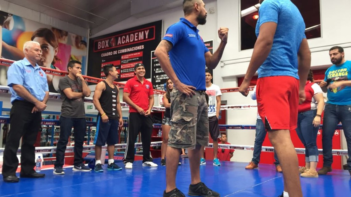Mostrarán talento local en exhibición de box