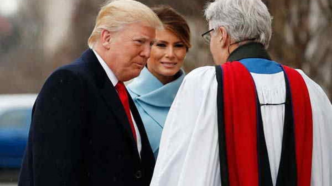 Fotogalería del Inicio de la era Trump