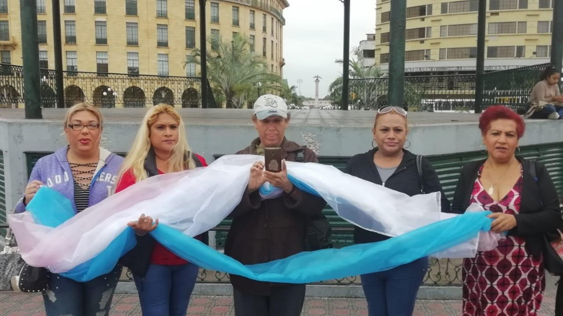 Protestan Transexuales, piden justicia por compañeras asesinadas 