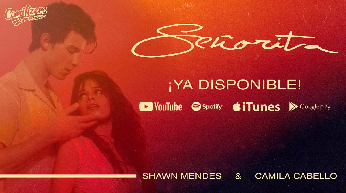 Camila Cabello y Shawn Mendes lanzan ‘Señorita’ 