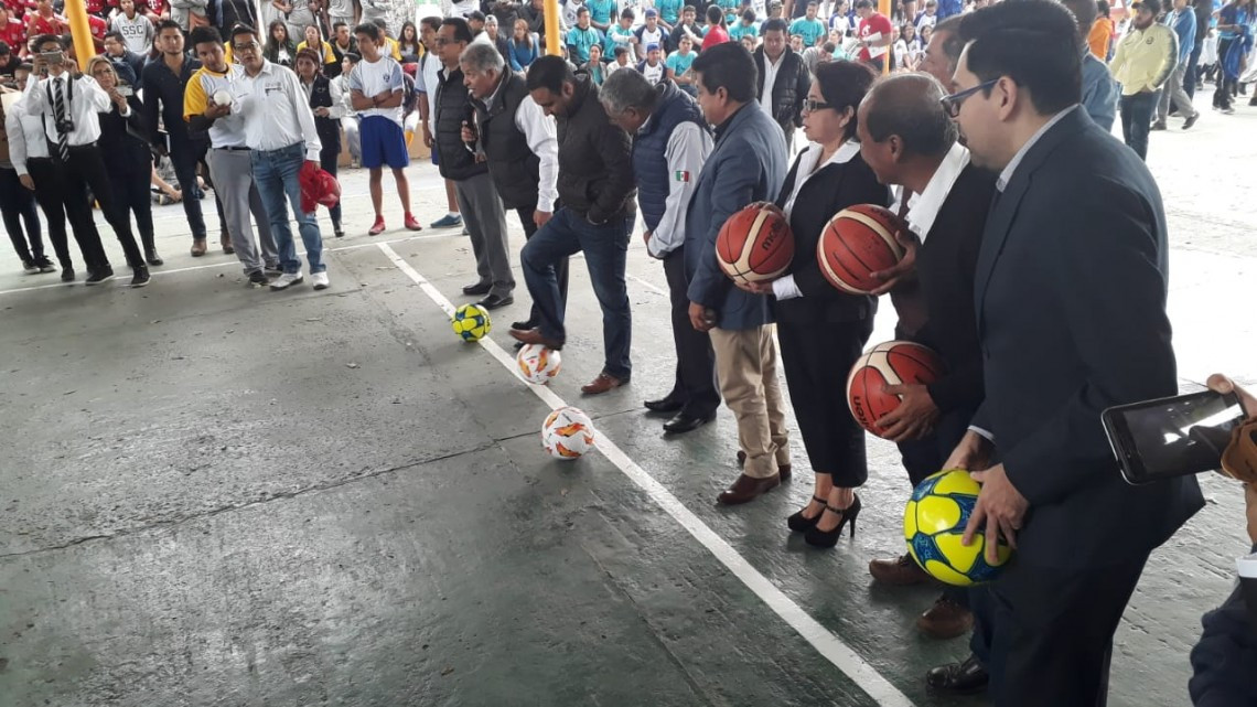 Altamira cede regional de los XXXI encuentro deportivo regional inter UEMSTIS