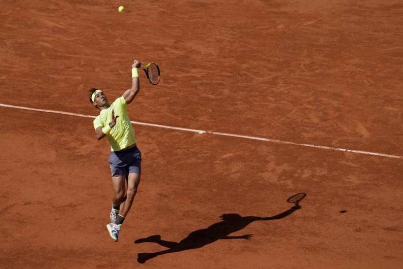  Nadal inicia su preparación rumbo a Wimbledon