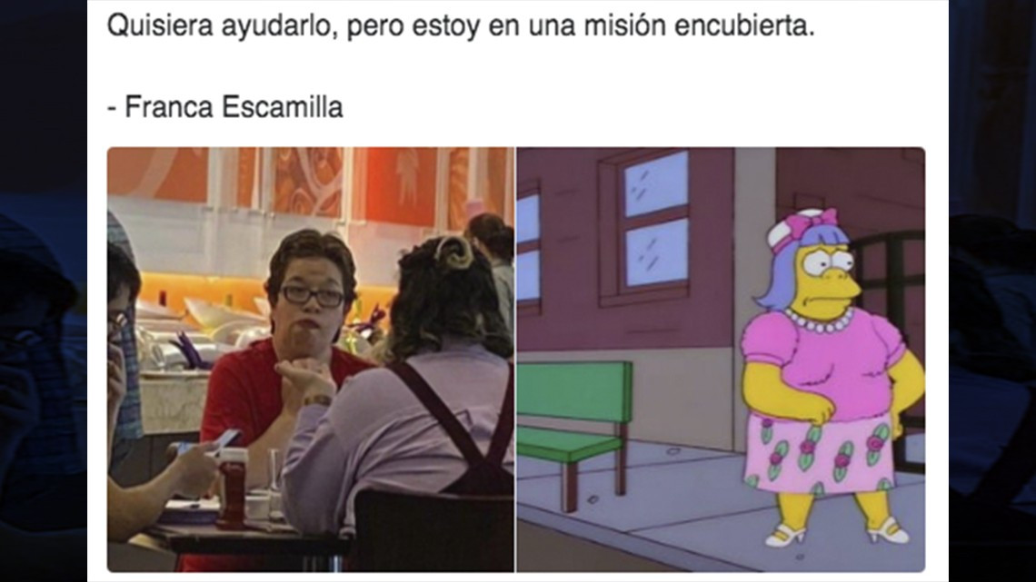 ¿Franca Escamilla? Redes sociales encuentran a la gemela del comediante